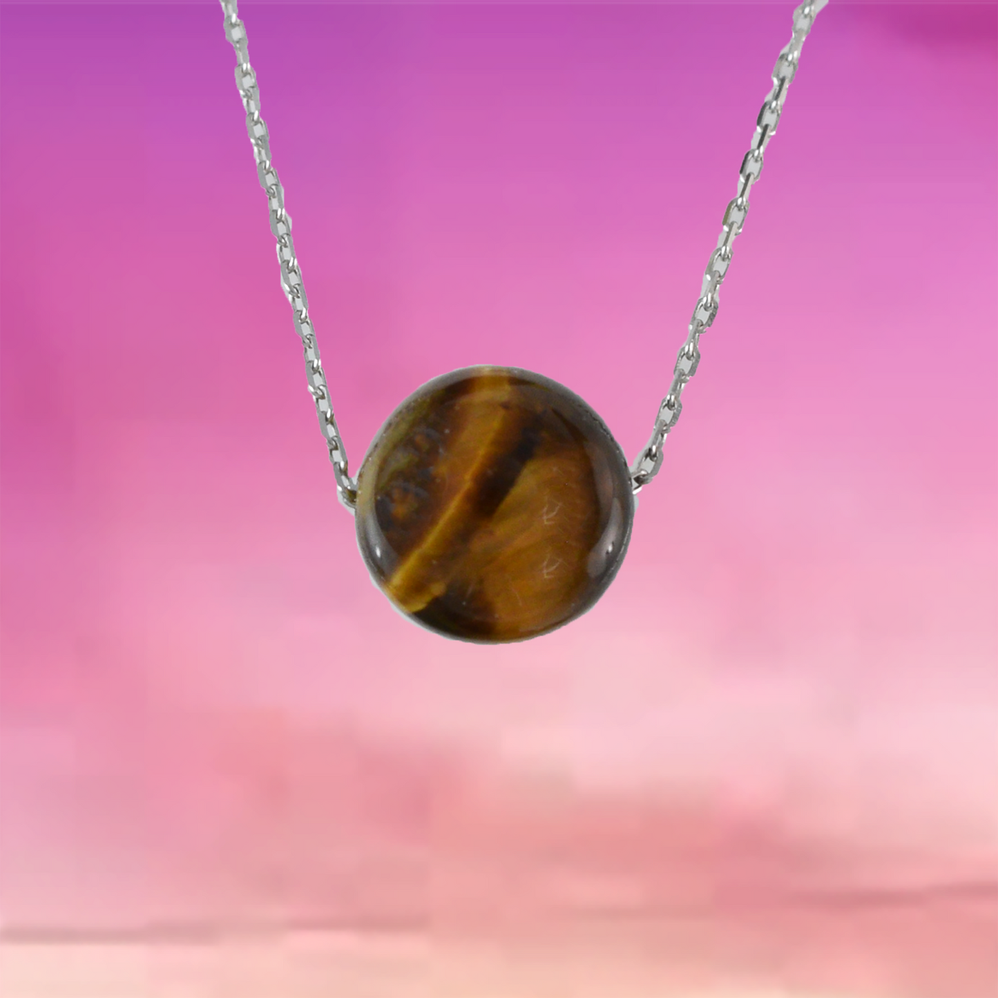 Magnifique collier de perles de Tahiti authentiques hawaïennes, collier réglable en argent sterling avec perles de Tahiti, cadeau d'anniversaire pour maman N8556, déclaration PC