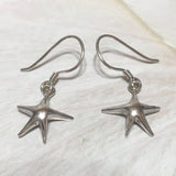 Beautiful Hawaiian Starfish Earring, Sterling Silver Star Fish Dangle Earring, E4046 Valentine Birthday Mom Wife Girl Gift, Island Jewelry