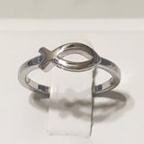Unique Pretty Hawaiian Fish Ring, Sterling Silver Fisherman of Men Ring, R2370 Valentine Birthday Mom Gift, Stackable Ring
