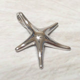 Pretty Hawaiian Starfish Necklace, Sterling Silver Star Fish Charm Pendant, N2011 Birthday Valentine Wife Mom Girl Gift, Island Jewelry