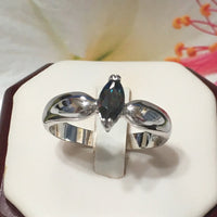 Beautiful Hawaiian Rainbow Mystic Topaz Ring, Sterling Silver Rainbow Topaz Ring, R2501 Statement PC, Birthday Mom Wife Valentine Gift